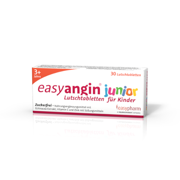 easyangin junior Lutschtabletten