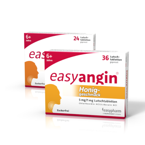 easyangin®Honiggeschmack 5mg/1mg Lutschtablette online bestellen