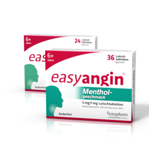 easyangin Mentholgeschmack