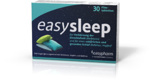 Packshot Abbildung von easysleep Filmtabletten