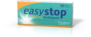 Packshot Abbildung von easystop Hartkapseln (10 Stk.)