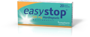 Packshot Abbildung von easystop Hartkapseln (20 Stk.)