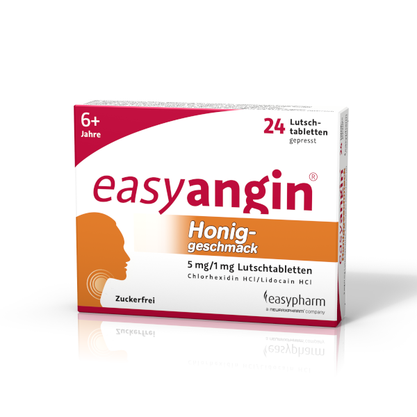 easyangin® Honiggeschmack